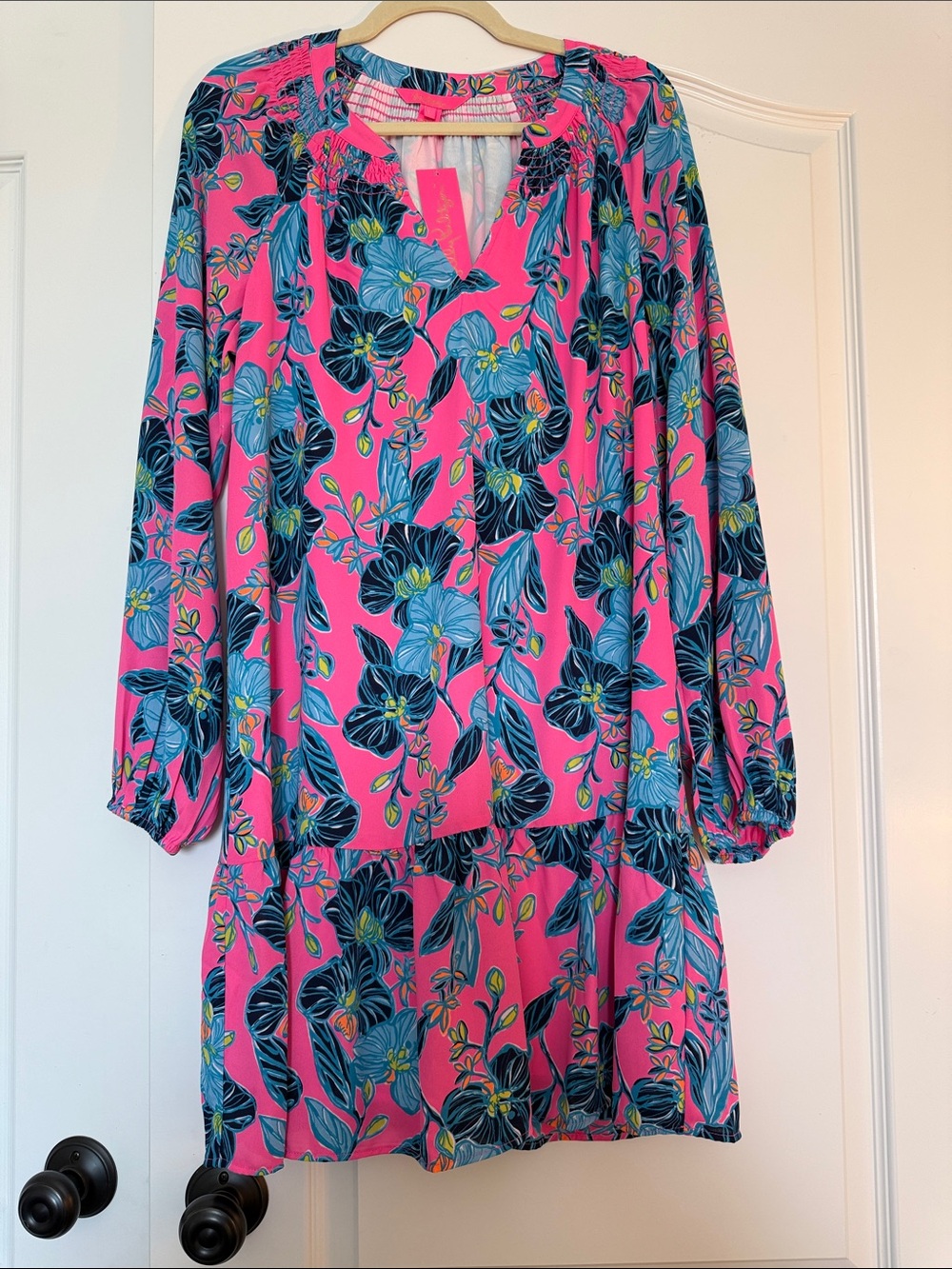 Lilly Pulitzer Lucee Long-Sleeve Dress